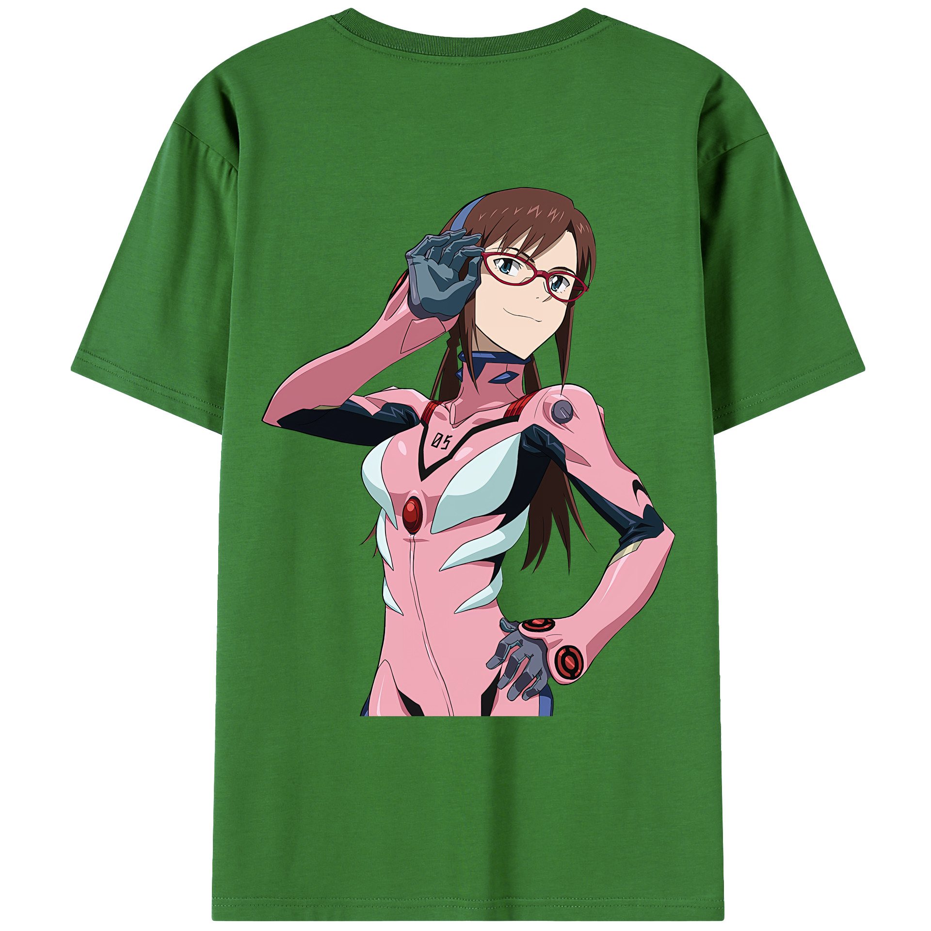 （画像用） EVA 新世紀エヴァンゲリオン レディース半袖Tシャツ(バックプリント)